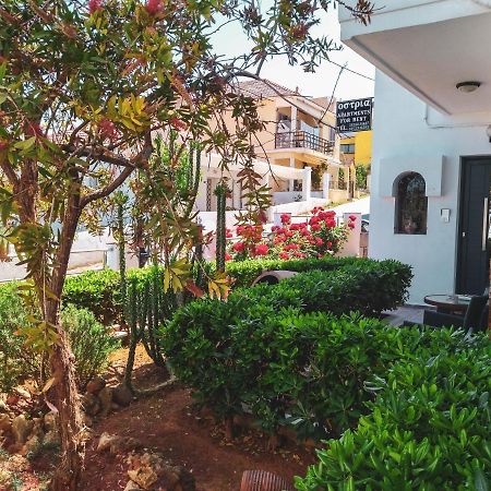 Ostria Apartments Kalives Kalyves Dış mekan fotoğraf