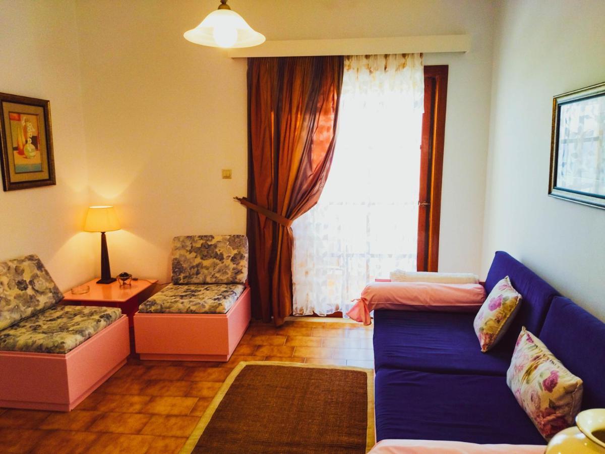 Ostria Apartments Kalives Kalyves Dış mekan fotoğraf