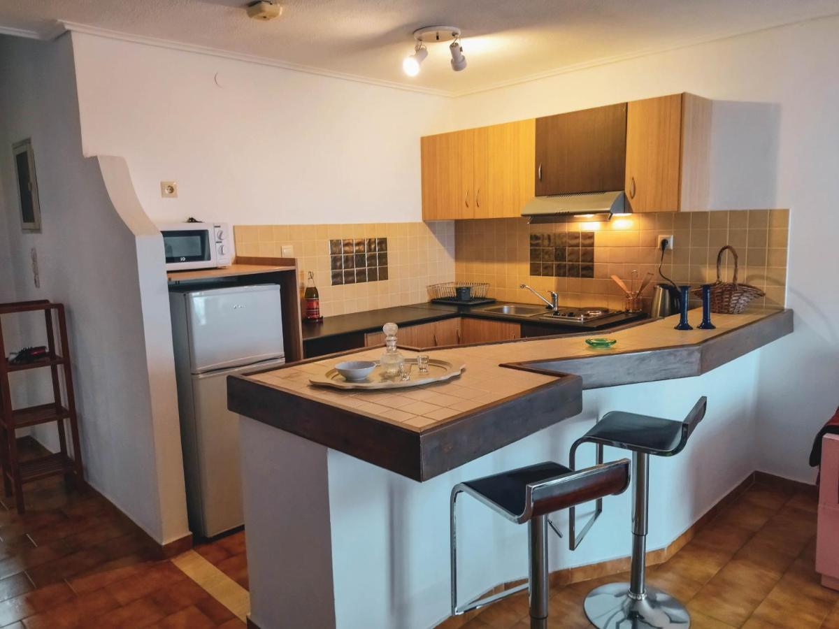 Ostria Apartments Kalives Kalyves Dış mekan fotoğraf