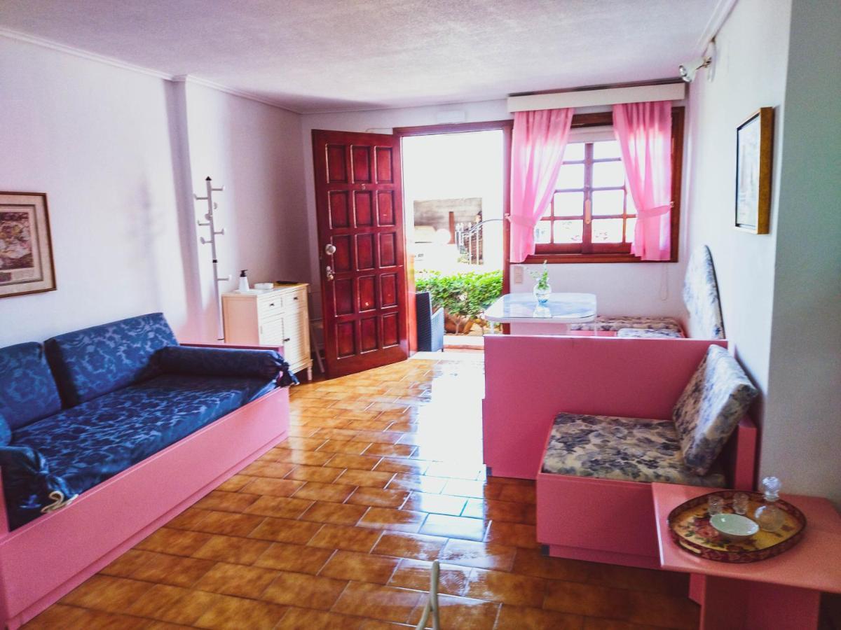 Ostria Apartments Kalives Kalyves Dış mekan fotoğraf