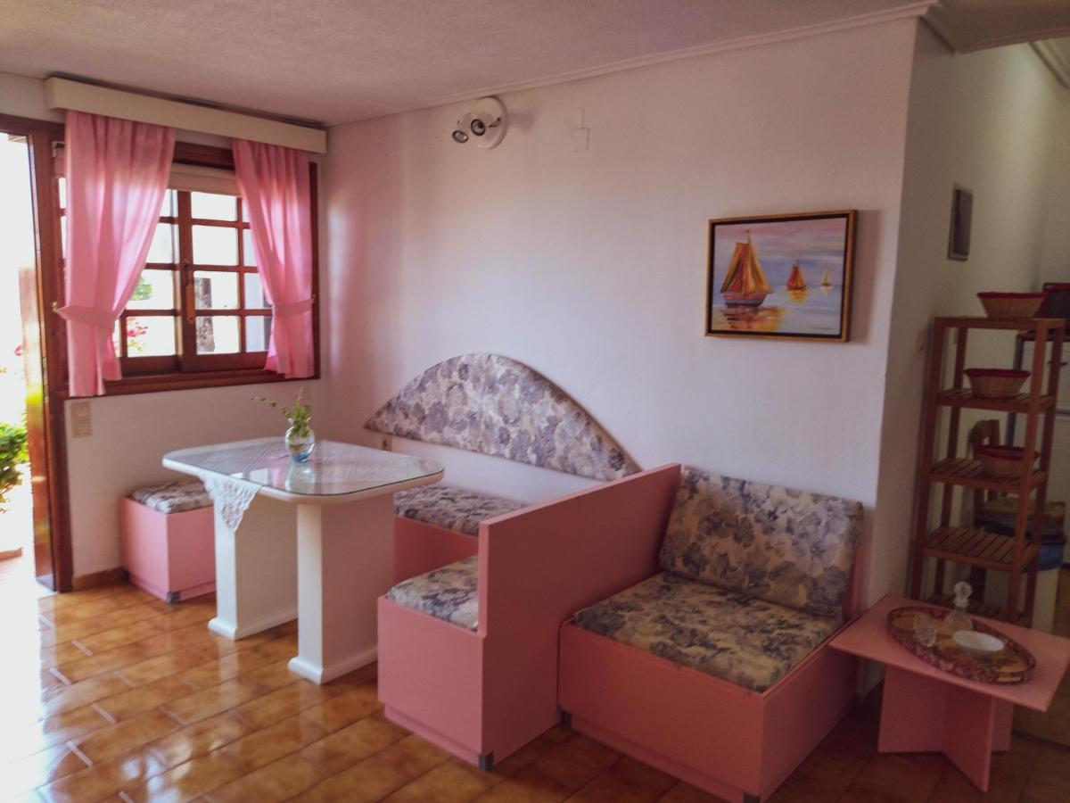 Ostria Apartments Kalives Kalyves Dış mekan fotoğraf