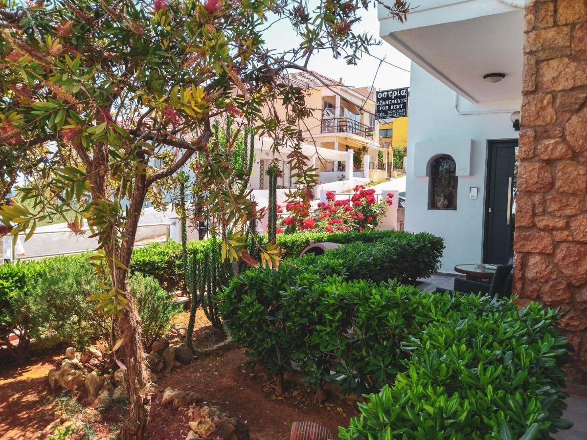 Ostria Apartments Kalives Kalyves Dış mekan fotoğraf