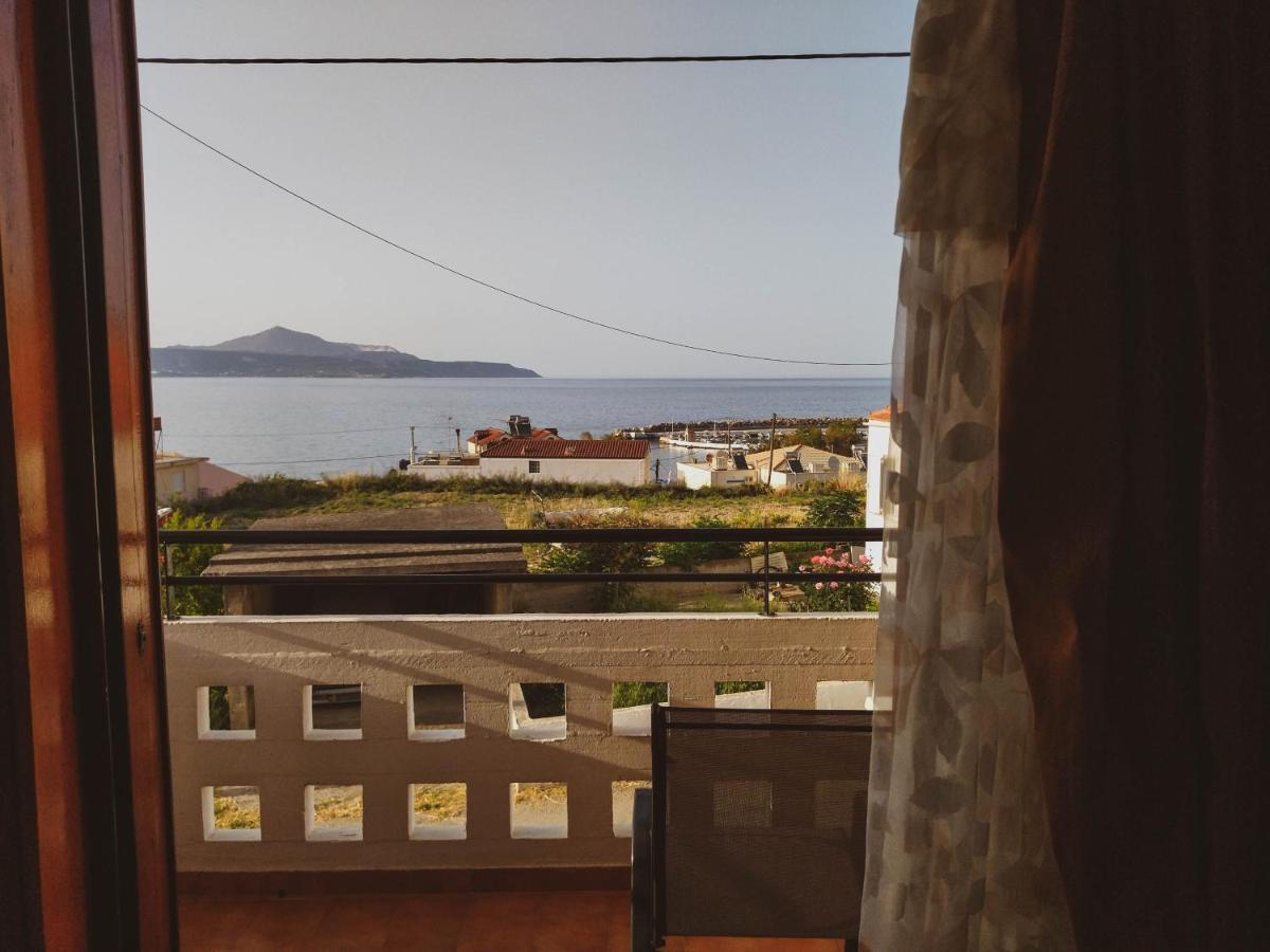 Ostria Apartments Kalives Kalyves Dış mekan fotoğraf