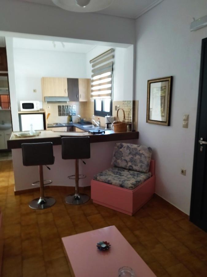Ostria Apartments Kalives Kalyves Dış mekan fotoğraf