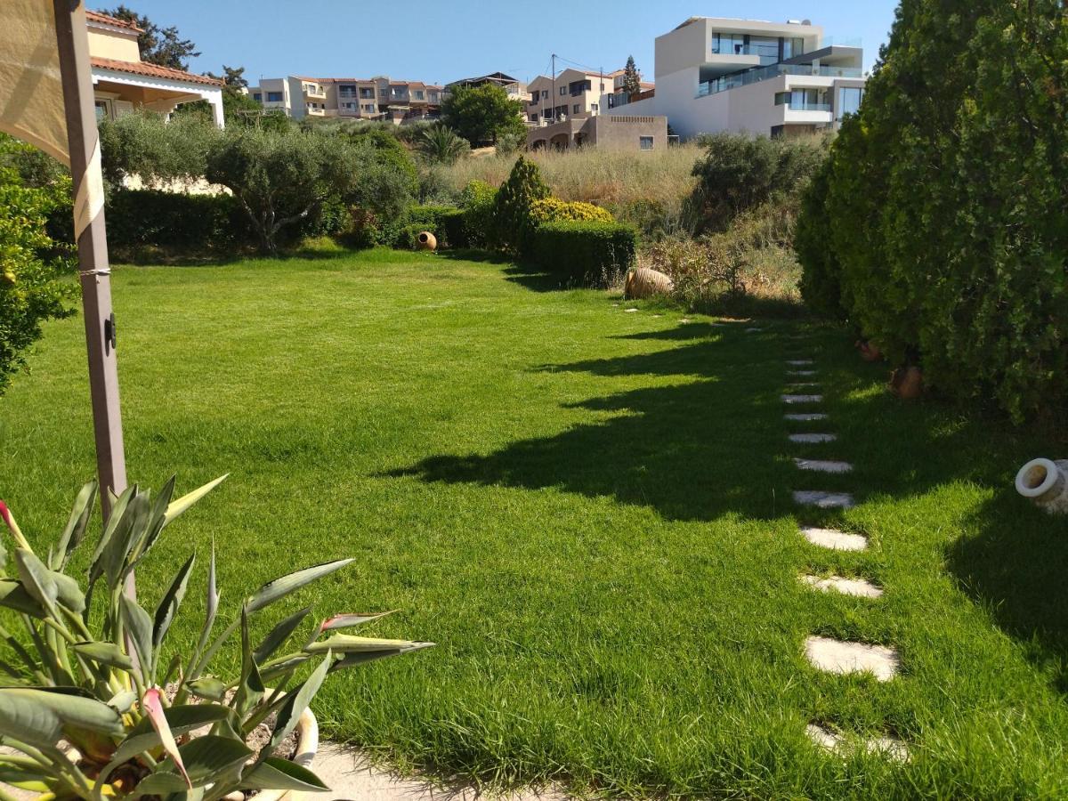 Ostria Apartments Kalives Kalyves Dış mekan fotoğraf