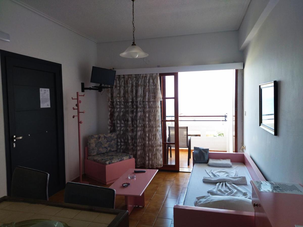 Ostria Apartments Kalives Kalyves Dış mekan fotoğraf