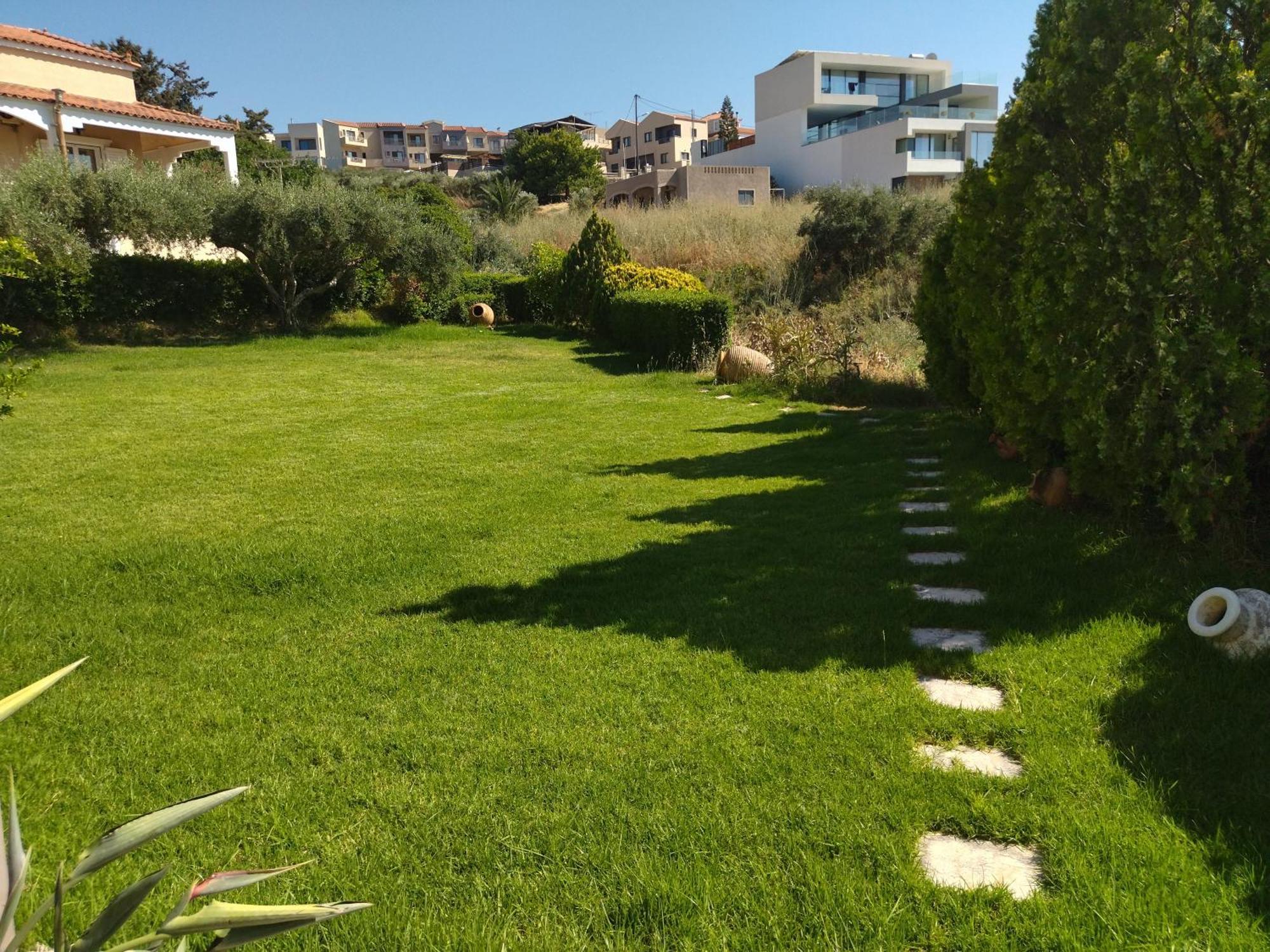 Ostria Apartments Kalives Kalyves Dış mekan fotoğraf
