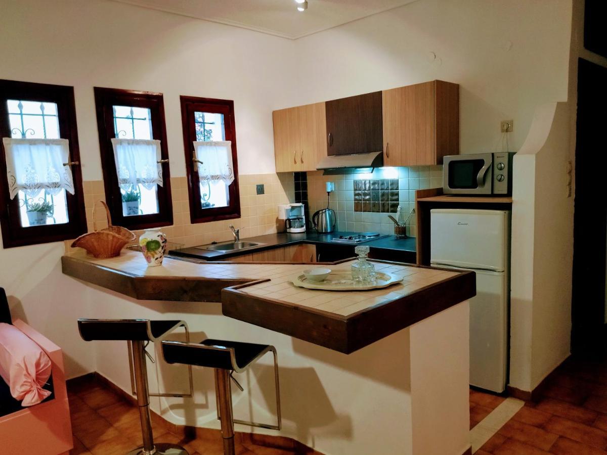 Ostria Apartments Kalives Kalyves Dış mekan fotoğraf