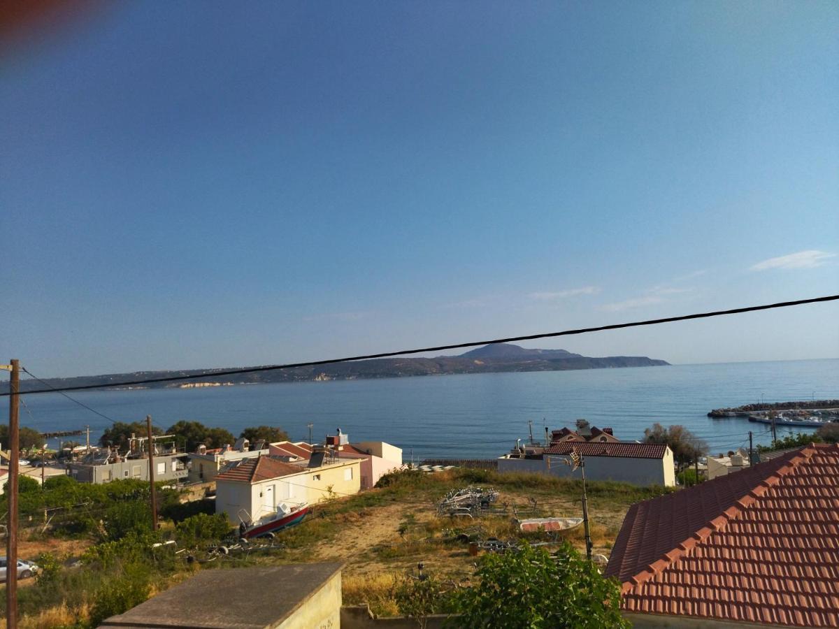 Ostria Apartments Kalives Kalyves Dış mekan fotoğraf