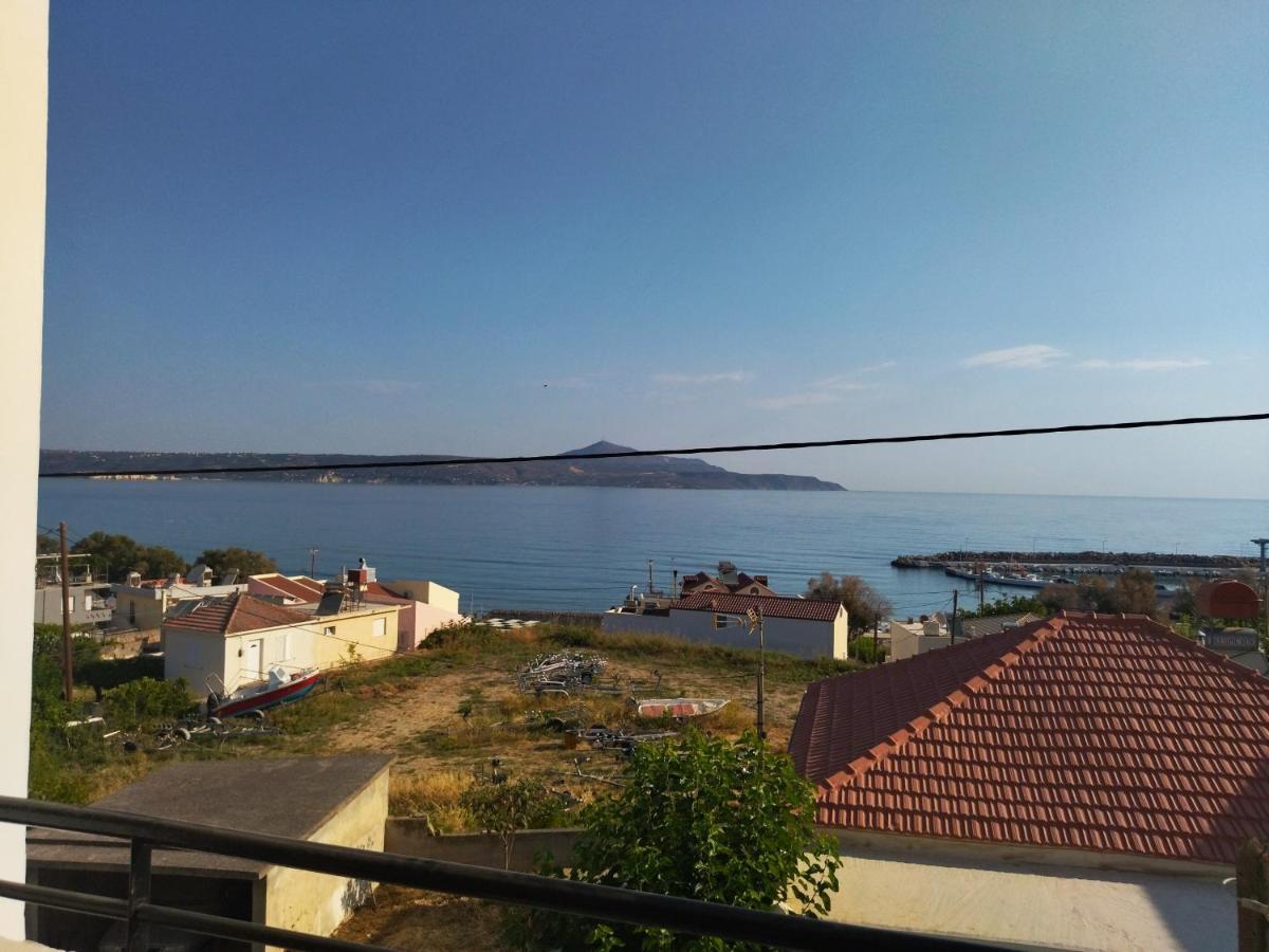 Ostria Apartments Kalives Kalyves Dış mekan fotoğraf