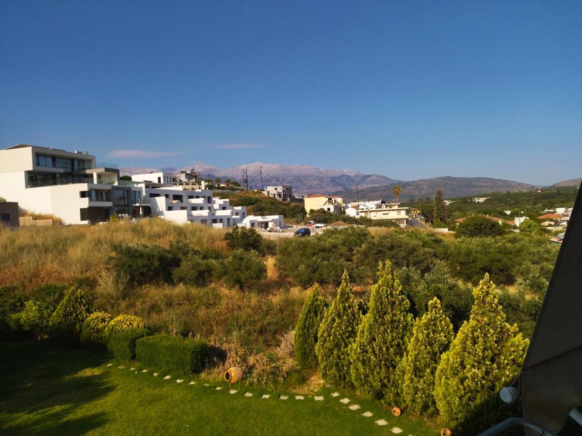 Ostria Apartments Kalives Kalyves Dış mekan fotoğraf