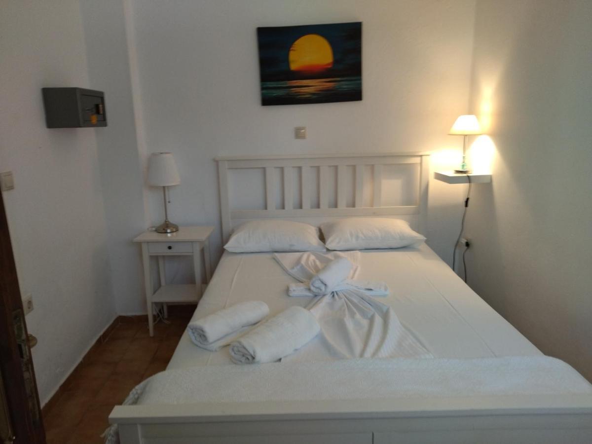 Ostria Apartments Kalives Kalyves Dış mekan fotoğraf