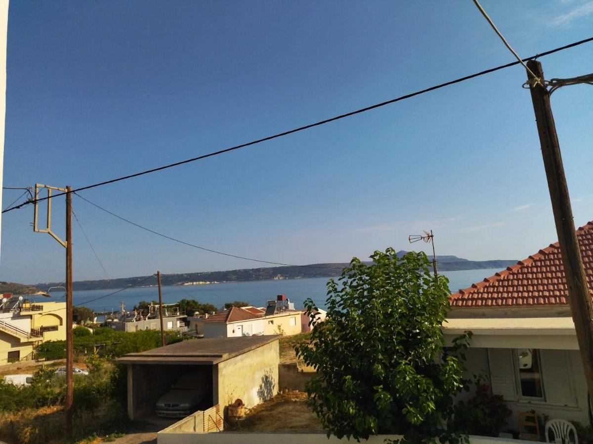 Ostria Apartments Kalives Kalyves Dış mekan fotoğraf