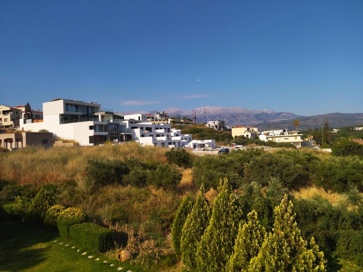 Ostria Apartments Kalives Kalyves Dış mekan fotoğraf