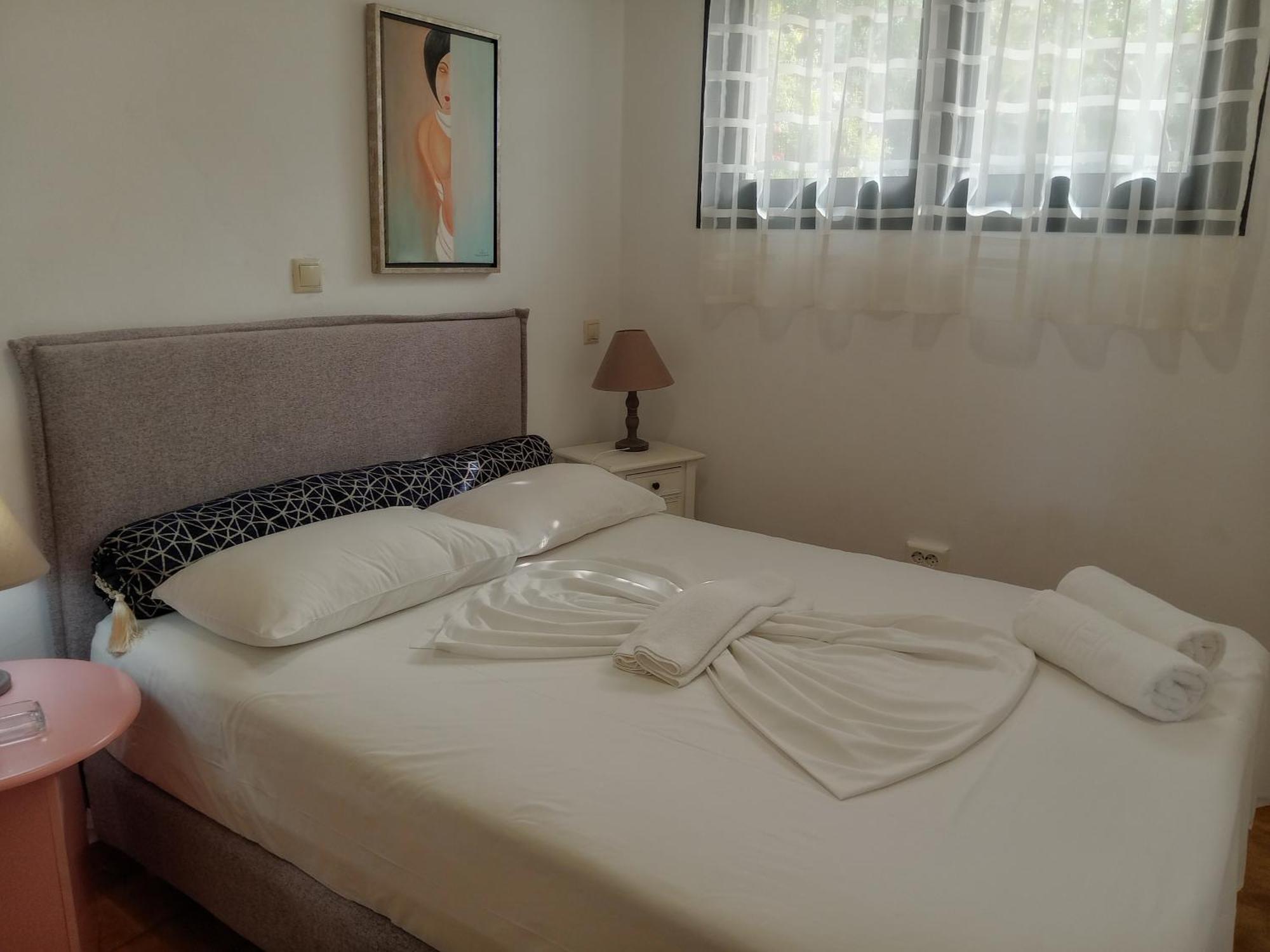 Ostria Apartments Kalives Kalyves Dış mekan fotoğraf