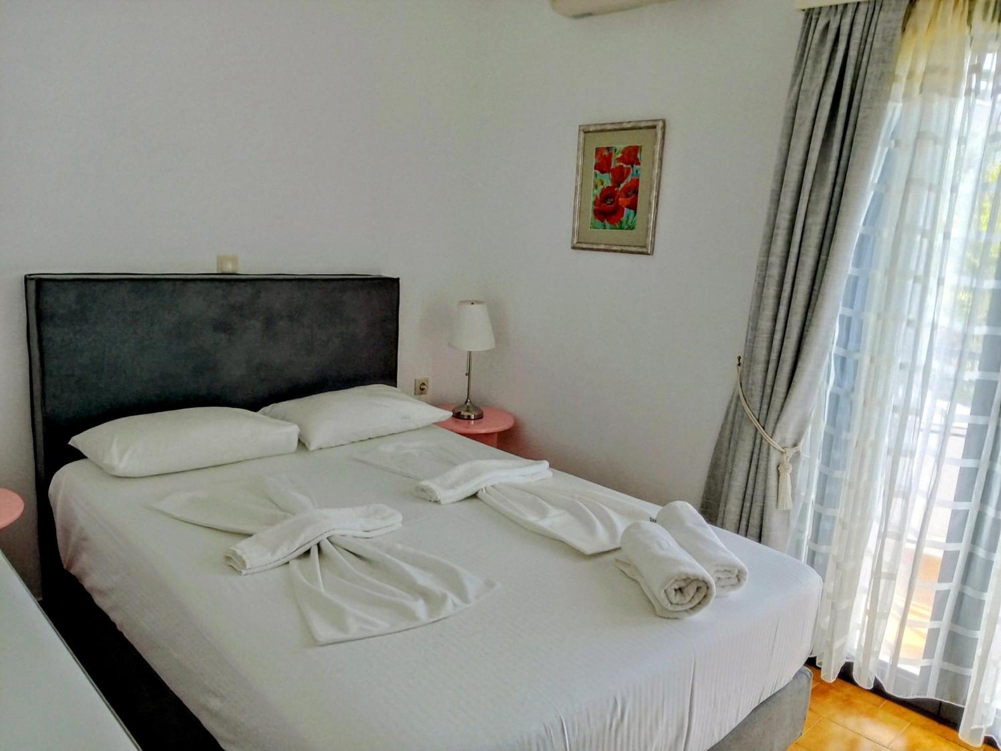 Ostria Apartments Kalives Kalyves Dış mekan fotoğraf